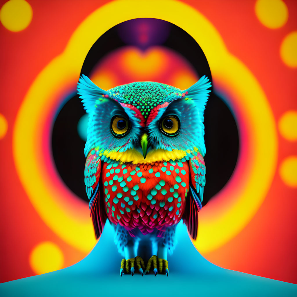 Owl - © art by mars™