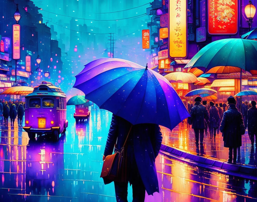 Tokyo umbrellas