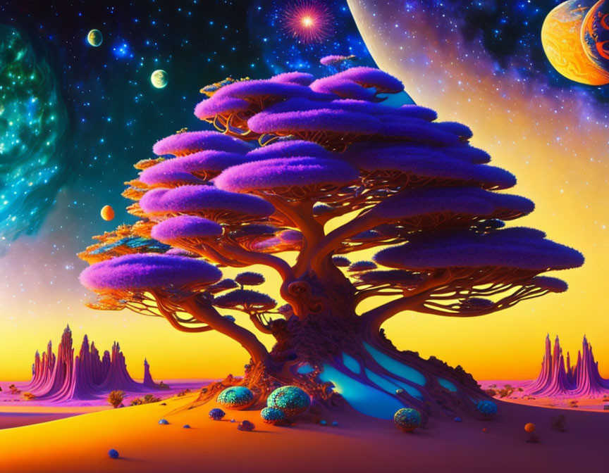 Fantasy tree