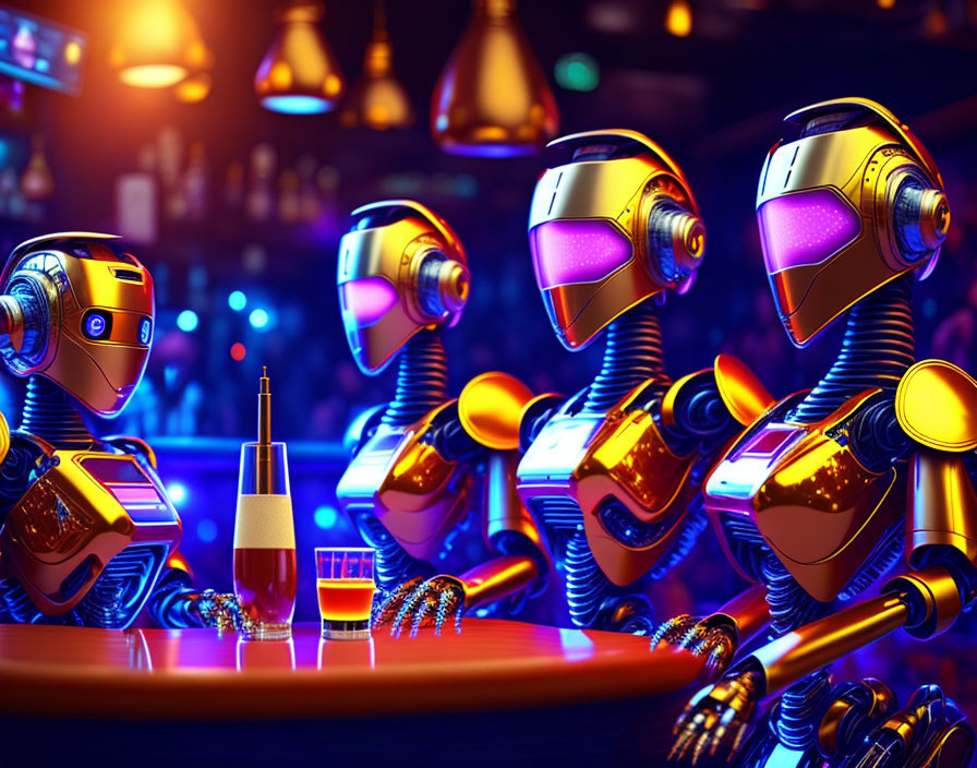 Robot Singles Bar