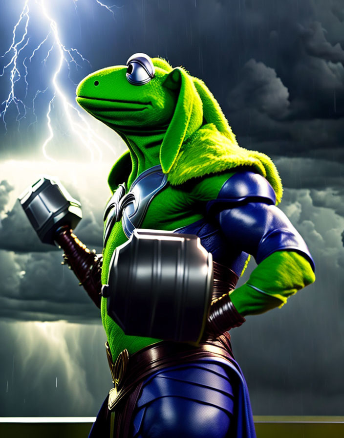 The Frog of Thunder