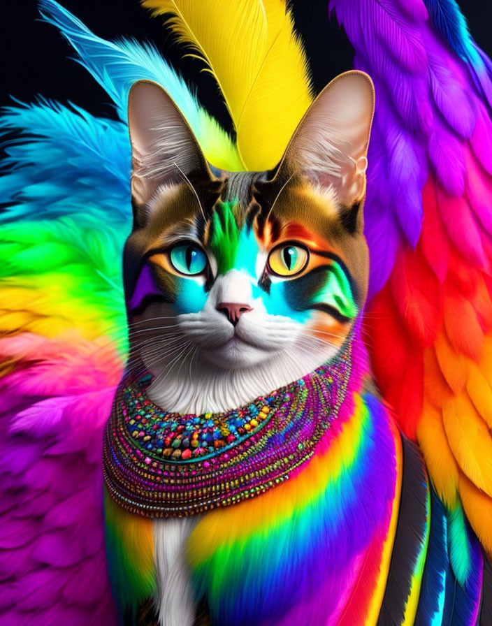 Puss in Feathers 1