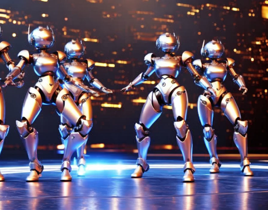 Robot Backup Dancers