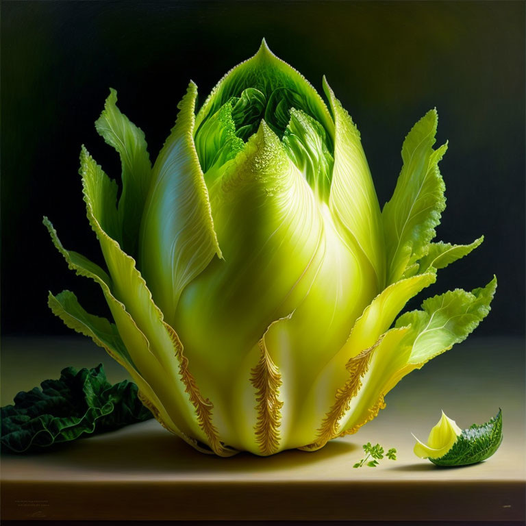 Green with Endive