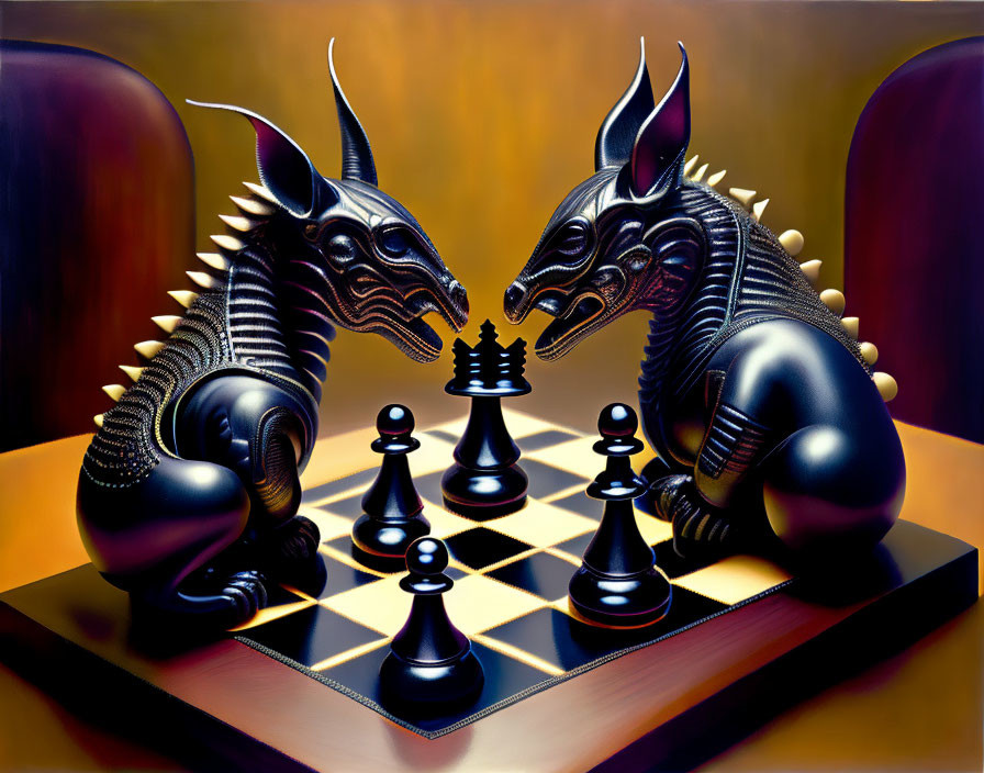 Alien's Chess Game