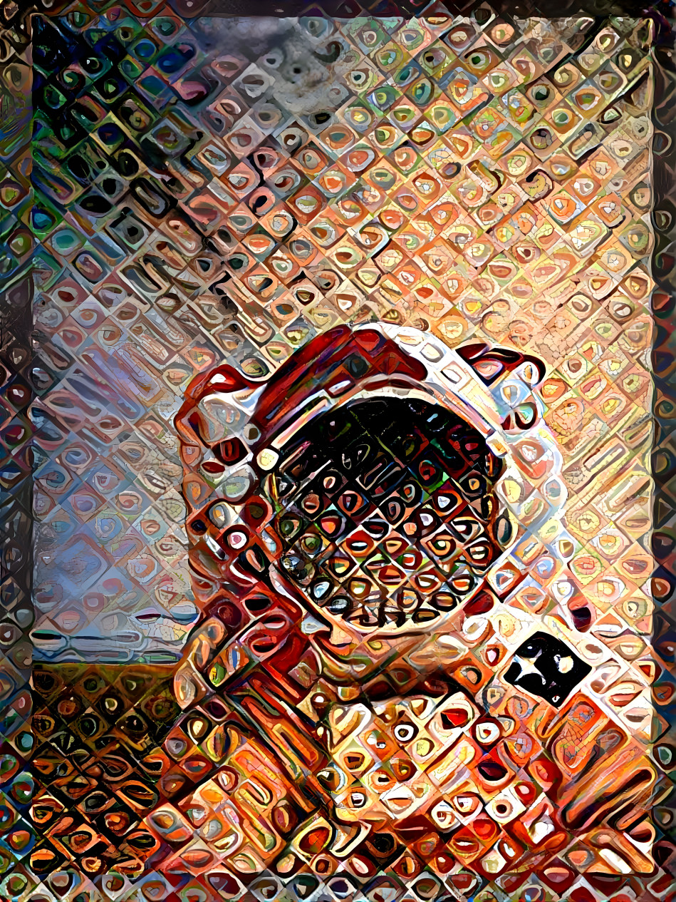 Der Astronaut . 20220106