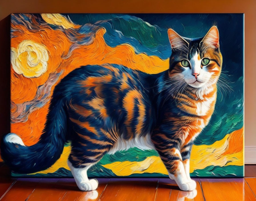 Paint a cat