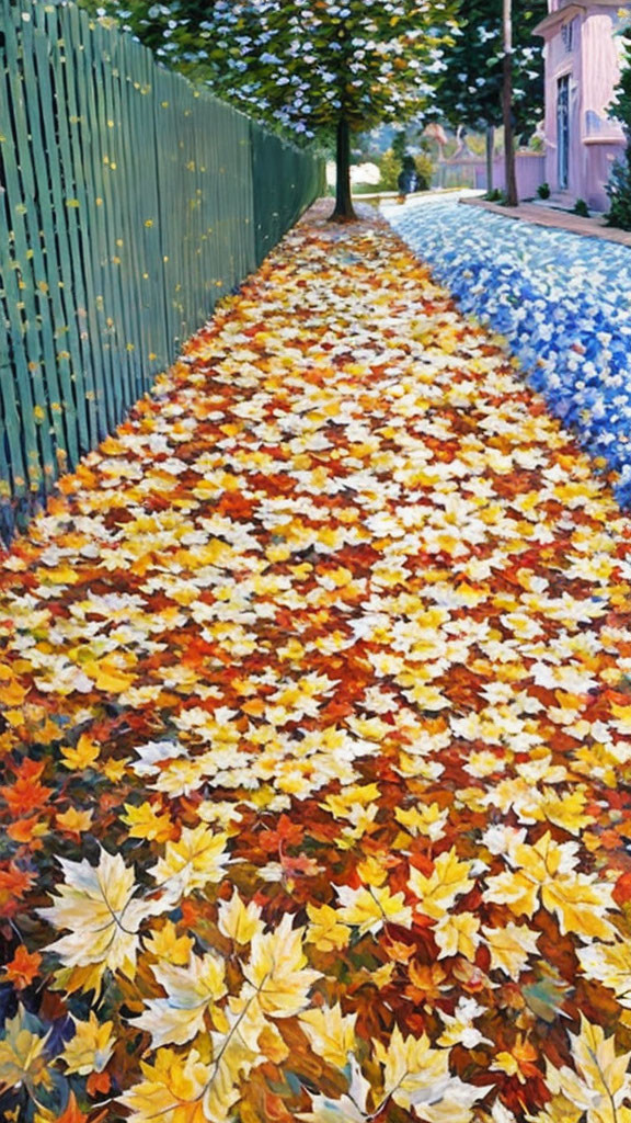maple leaf carpet