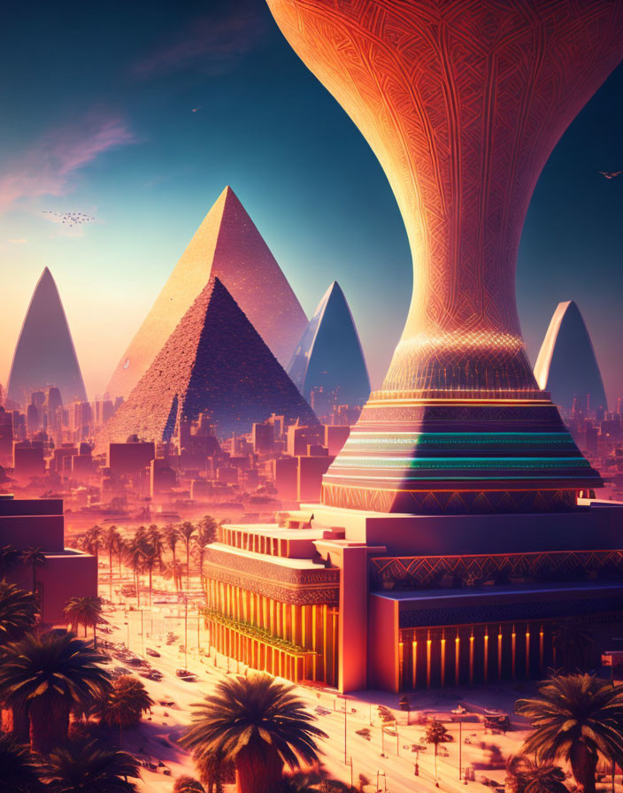 The big future city Egypt