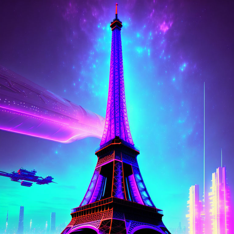 Neon Paris
