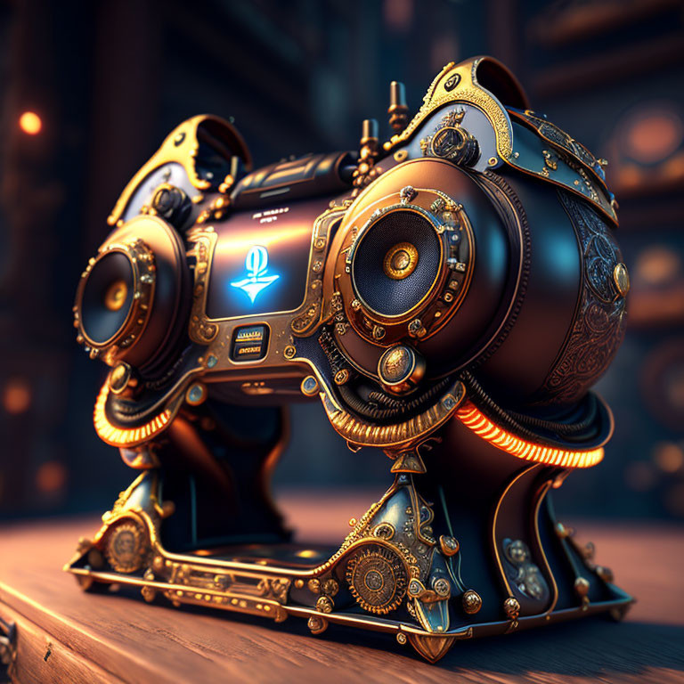 PlayStation 5 in steampunk style :) ?!