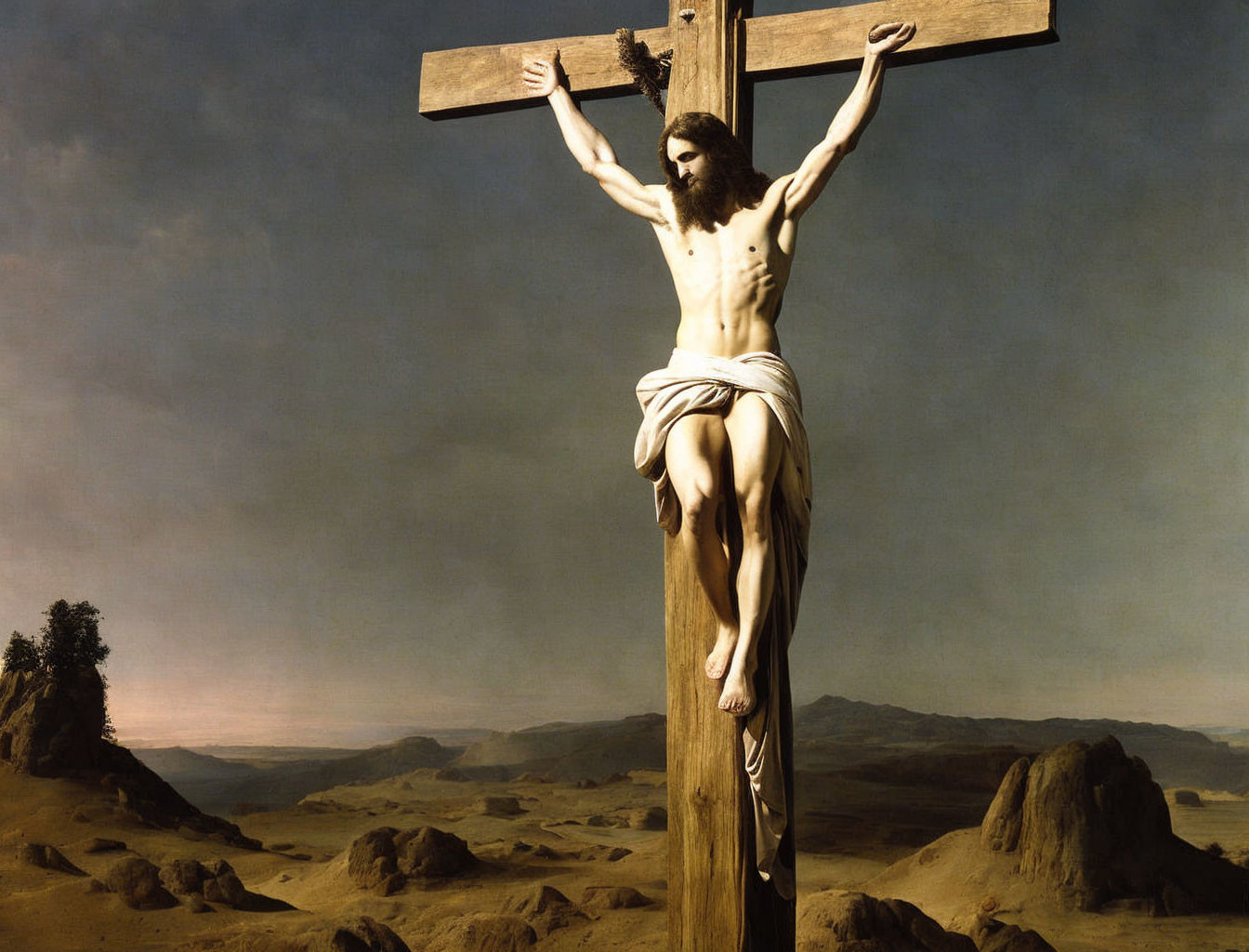 Jesus christ crucified