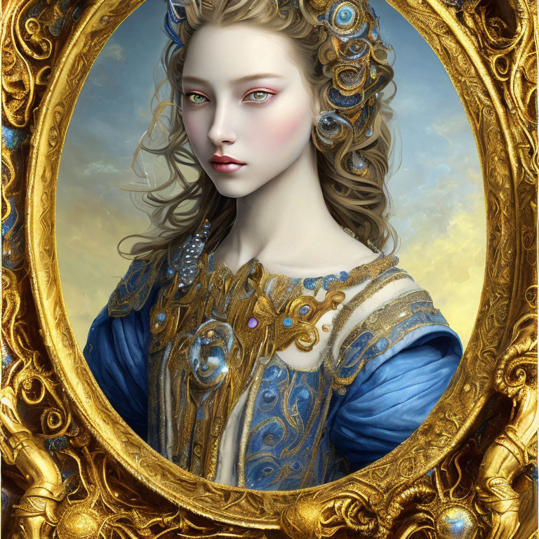 young noblewoman