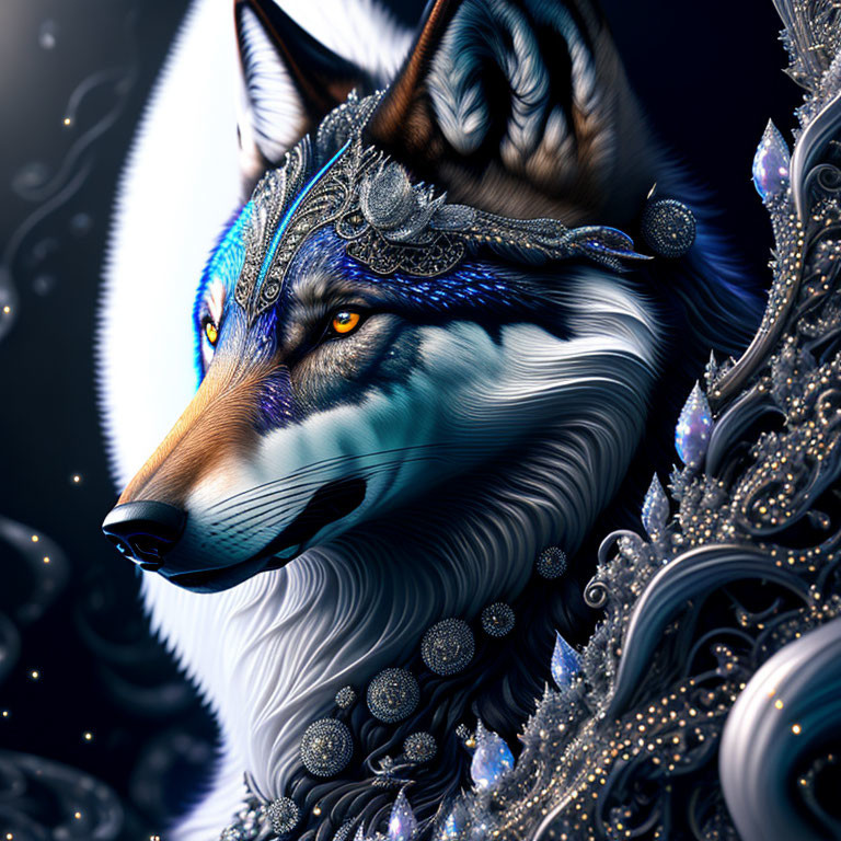 magic wolf