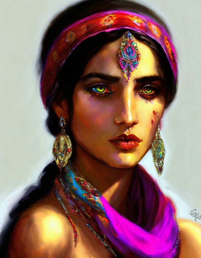 Female types XXVIII: Gypsy