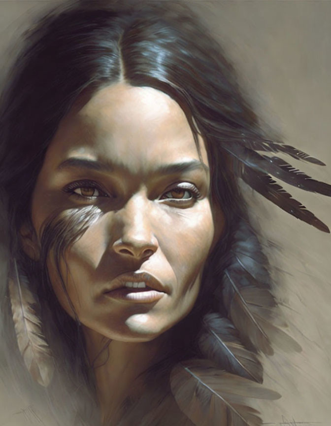 Female types IX: Native American