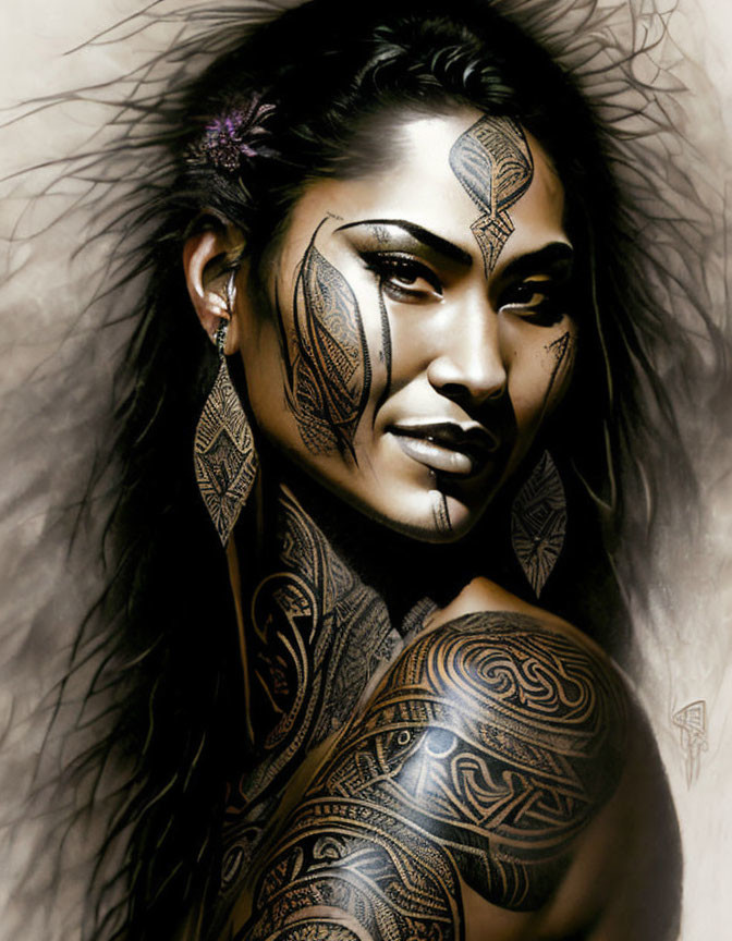 Female types XX: Maori