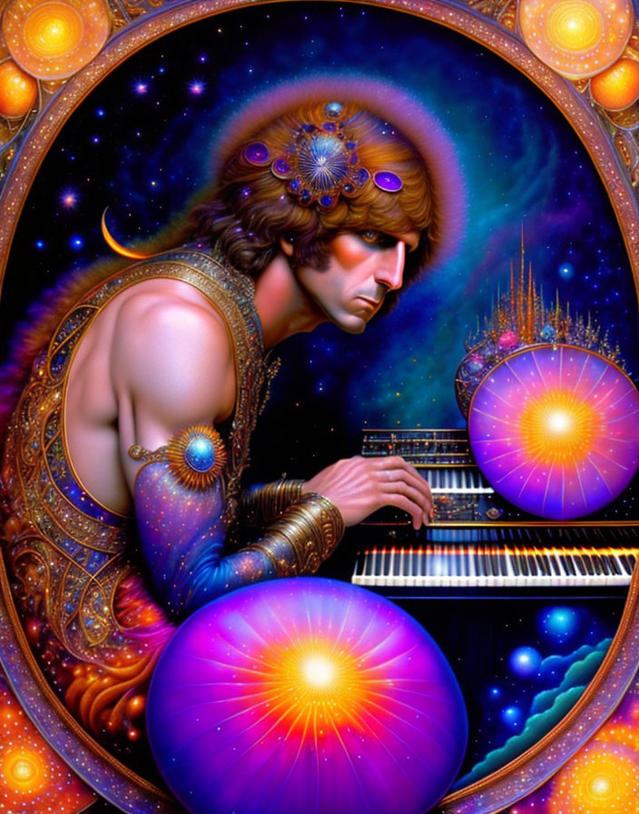 Cosmic Keybord