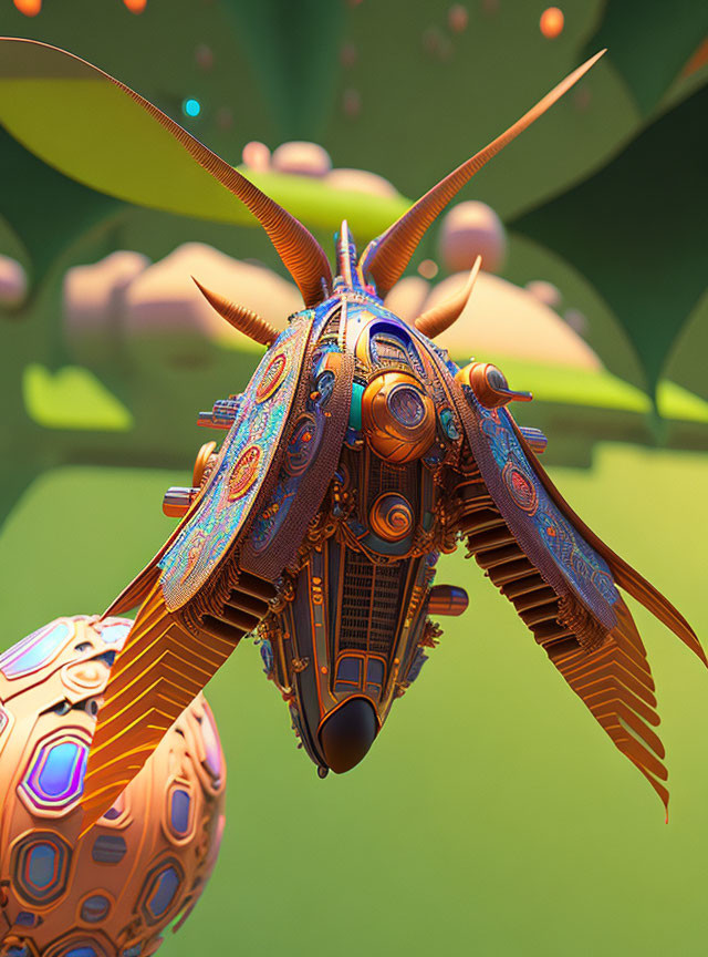 Bionic Moth
