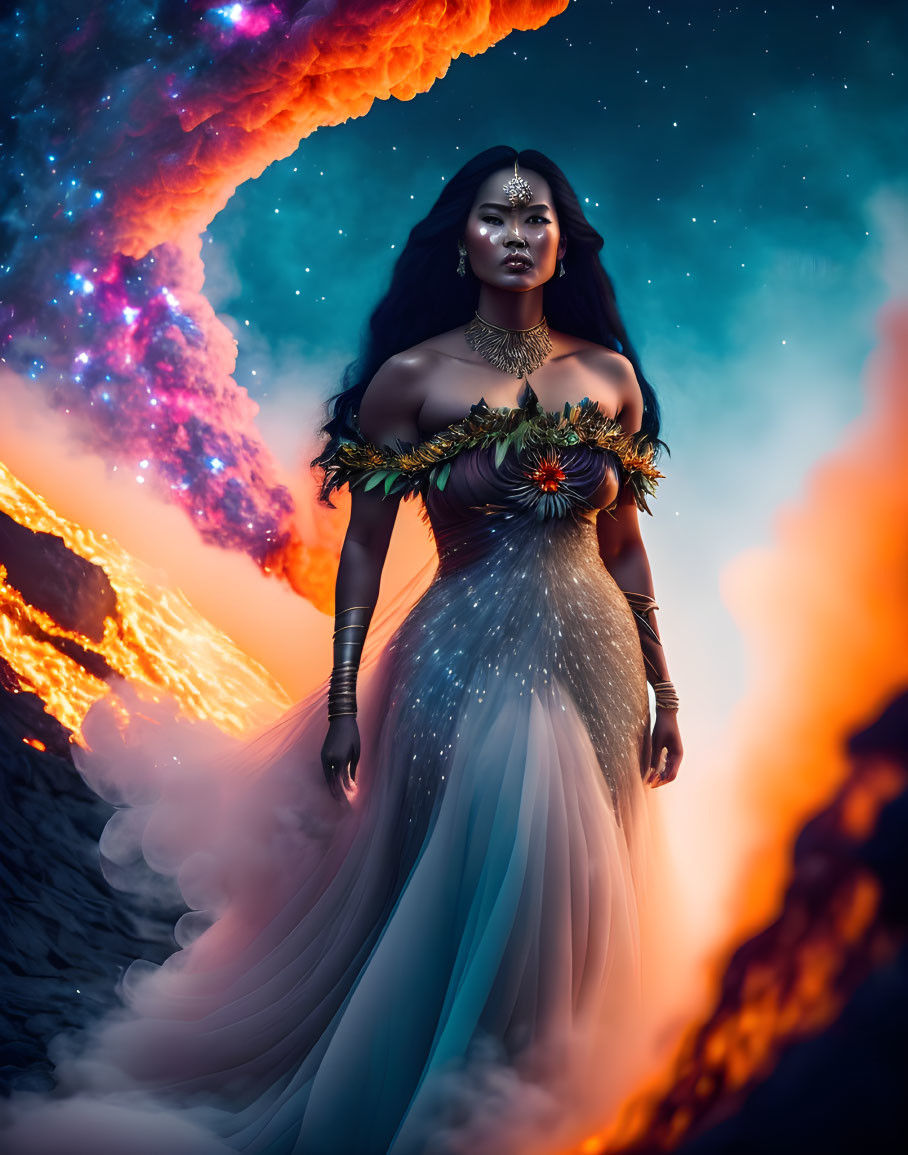 PELE: Goddess of the Volcano in Hawaiian Mythology