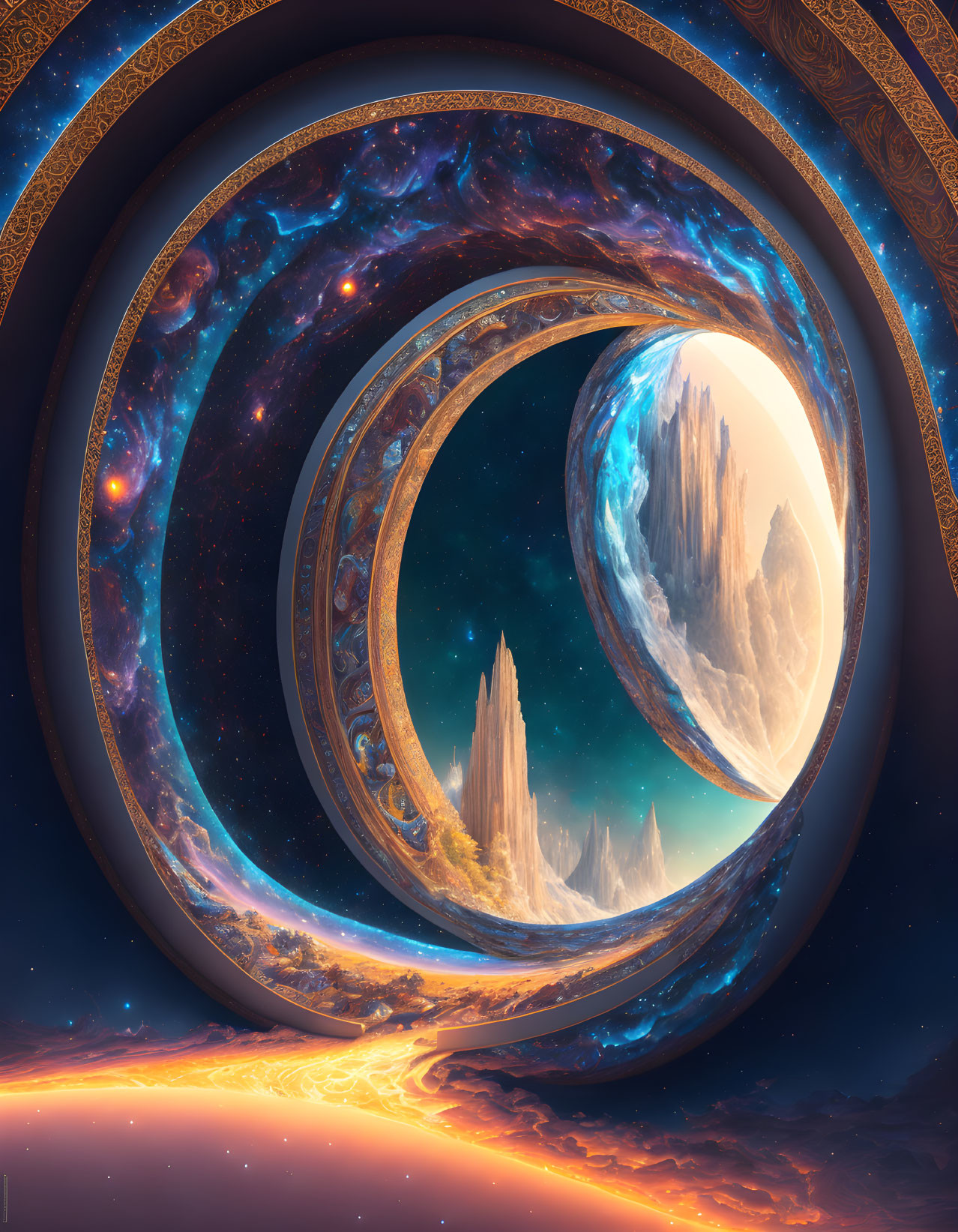 Celestial Portals 