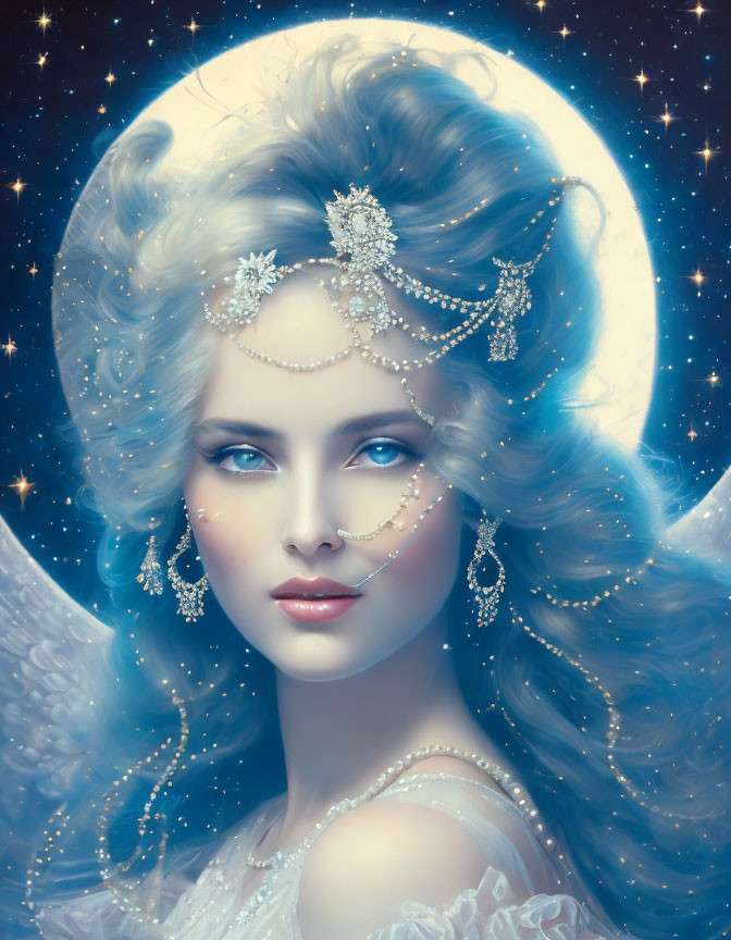 Moonlit Goddess