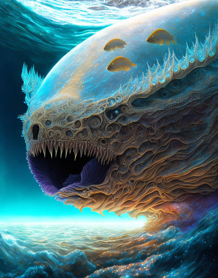 Sea Monster 