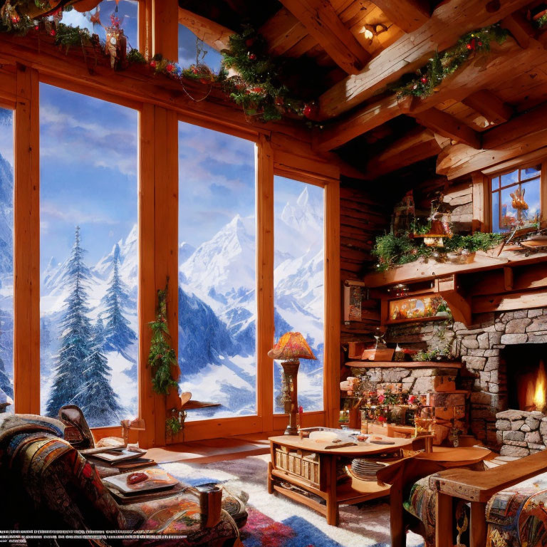 Cabin view