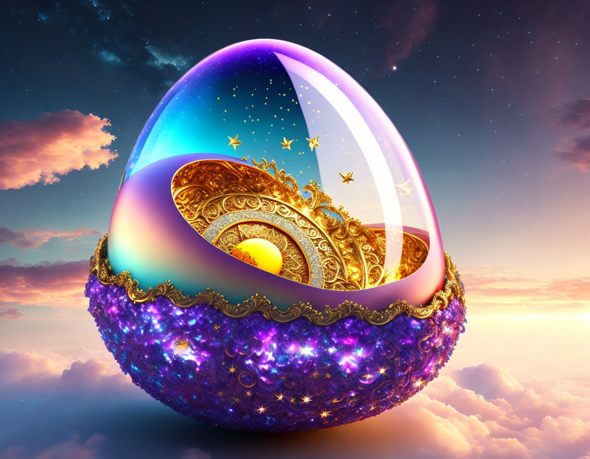 heavenly fantasy egg of time