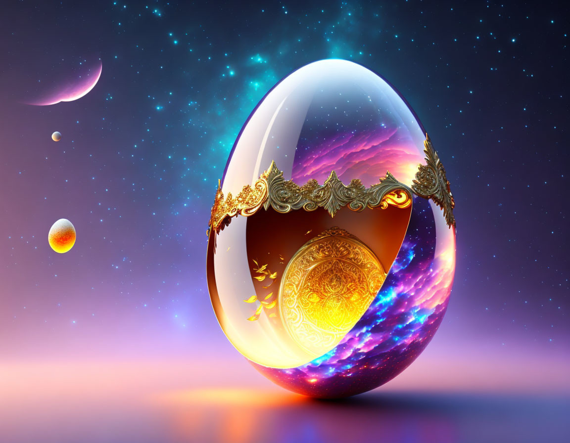  heavenly fantasy egg of time