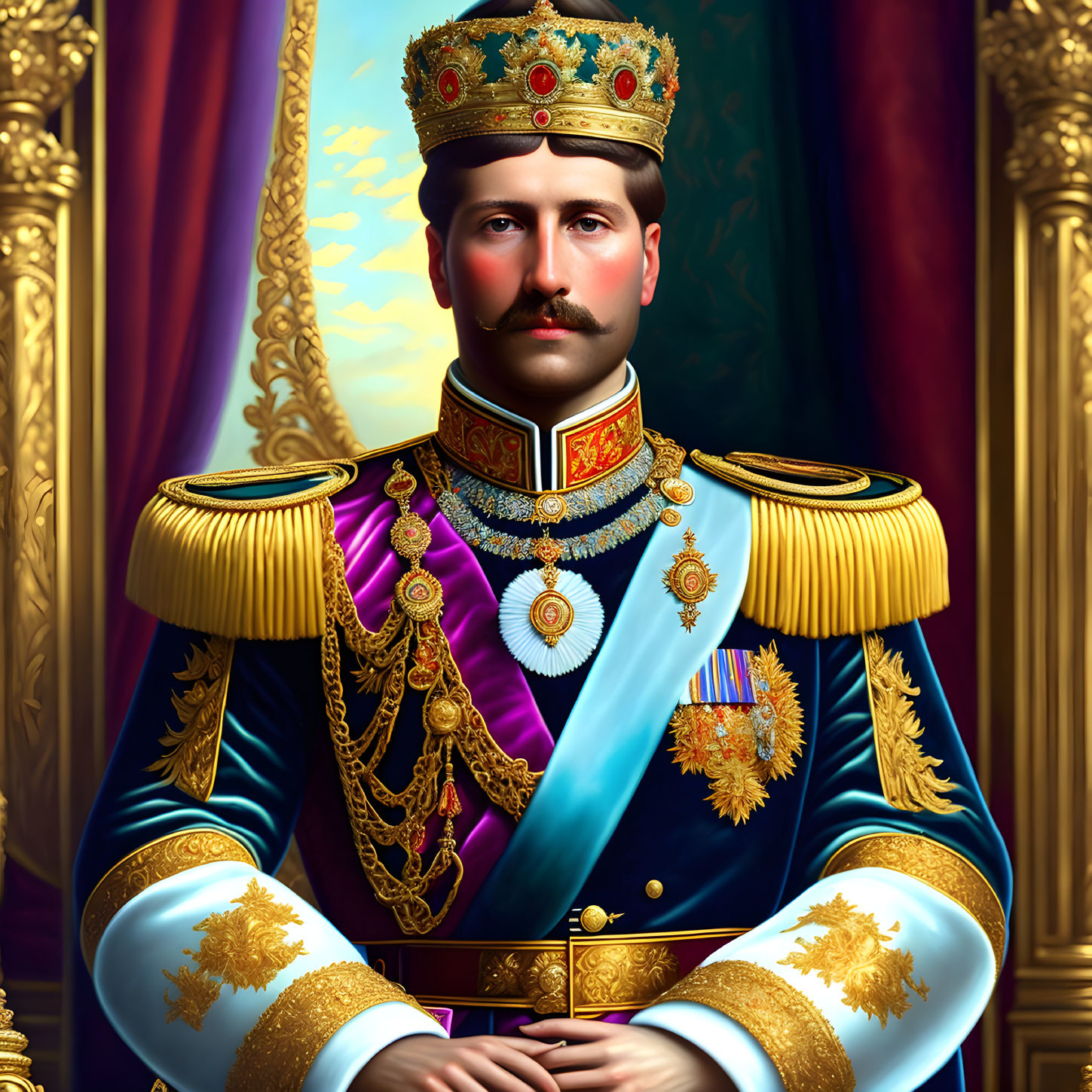 King of The Romanovs dynasty