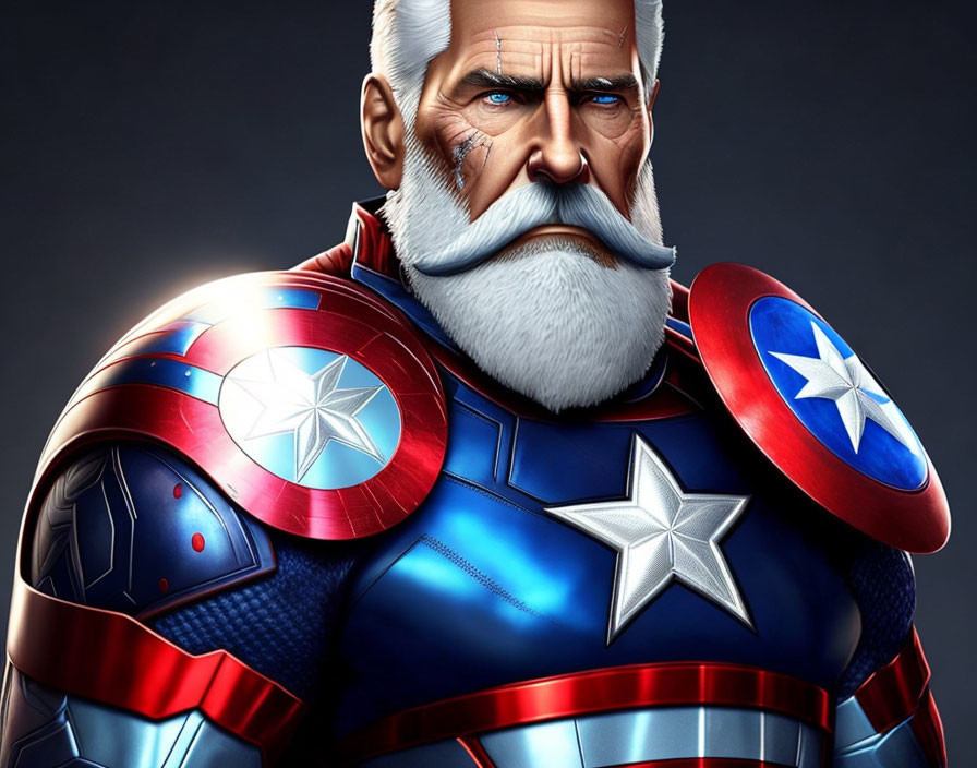 Captain America the Gentleman 
