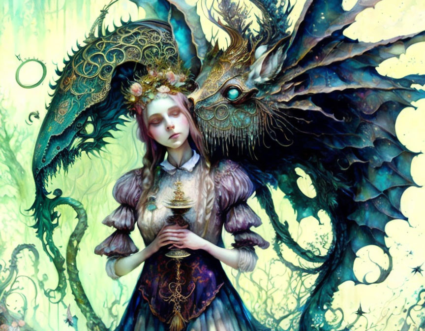Alice and the jabberwocky