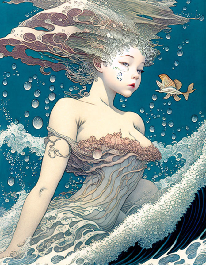 Sea goddess