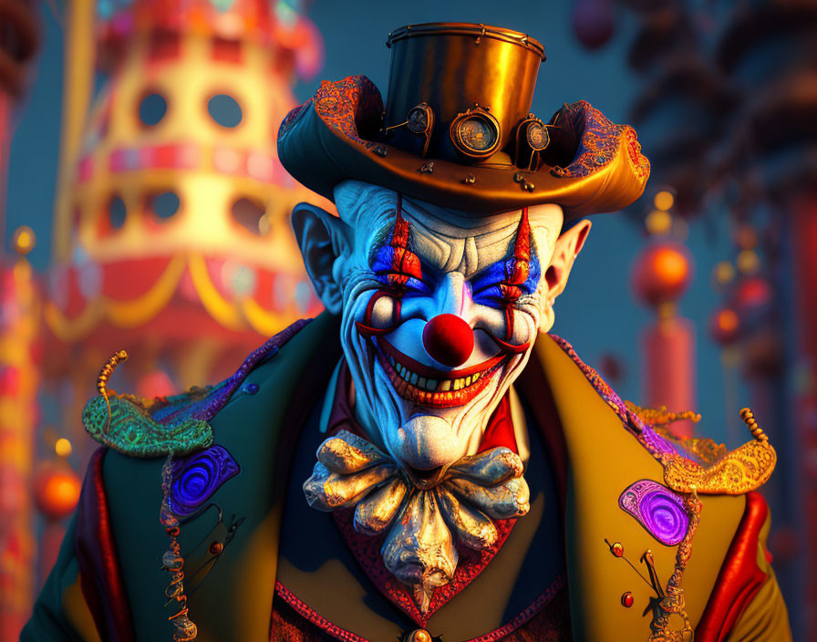 Old clown