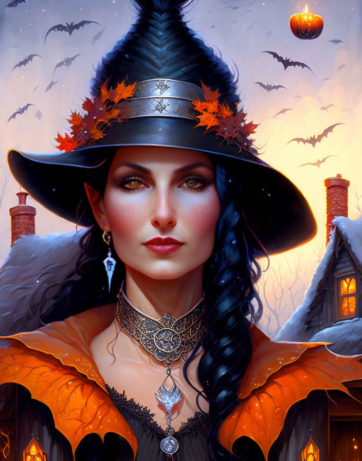 Autumn witch