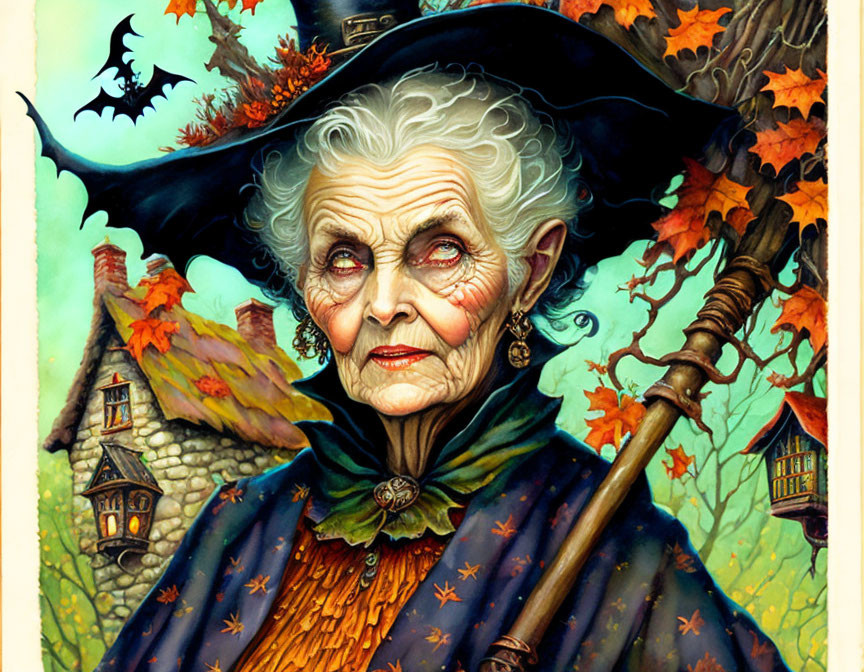Old witch