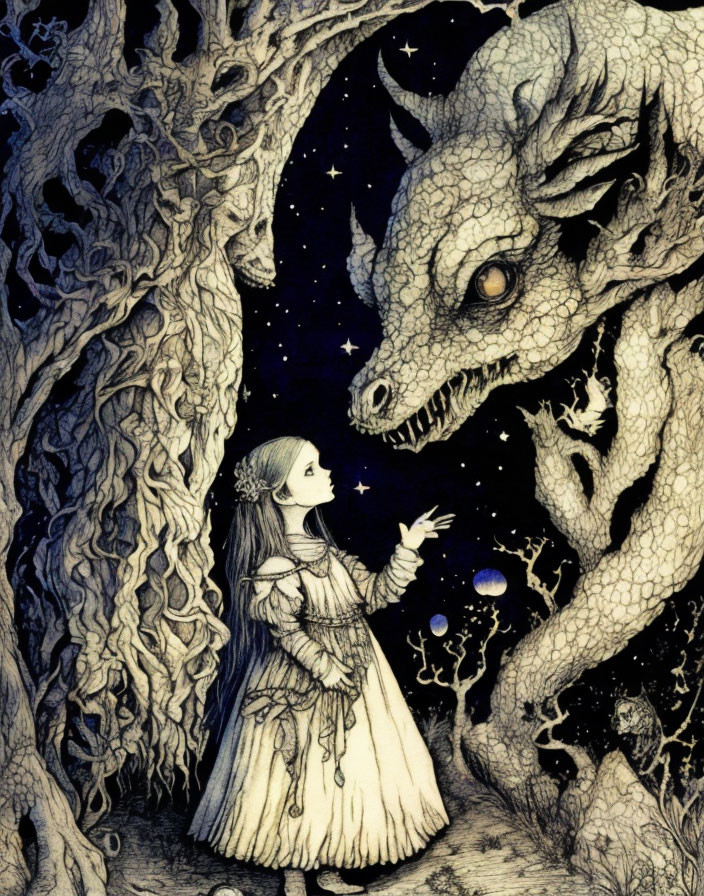 Girl and the beast