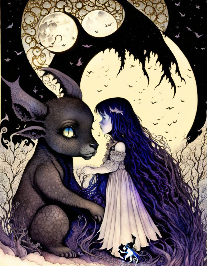 Girl and the beast
