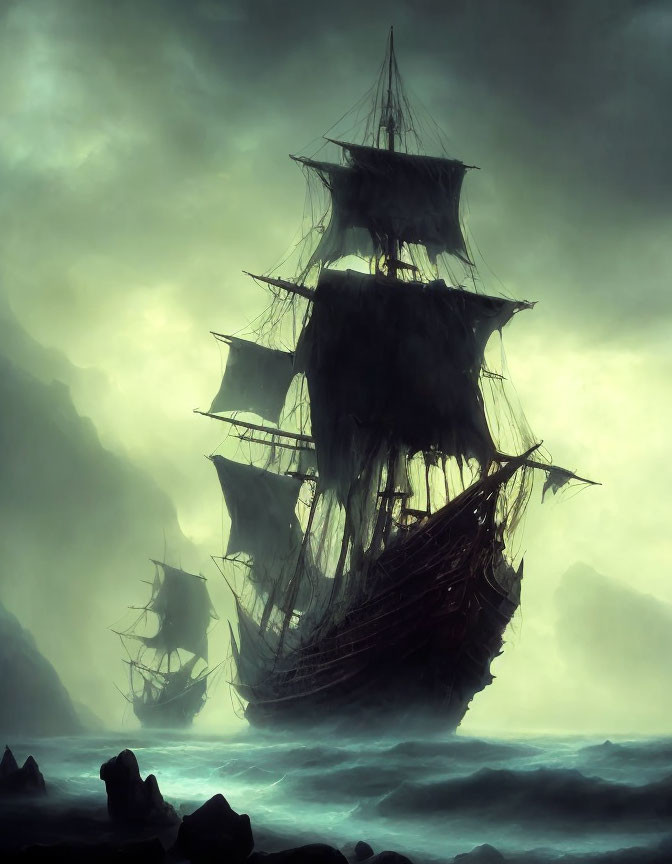 ghost galleon