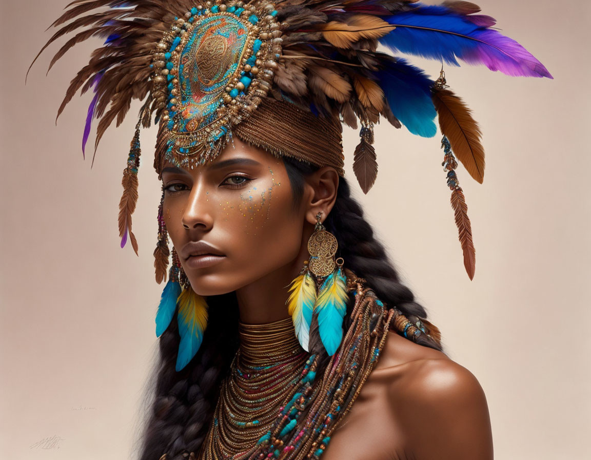 A Bronze Age female Shaman Wears