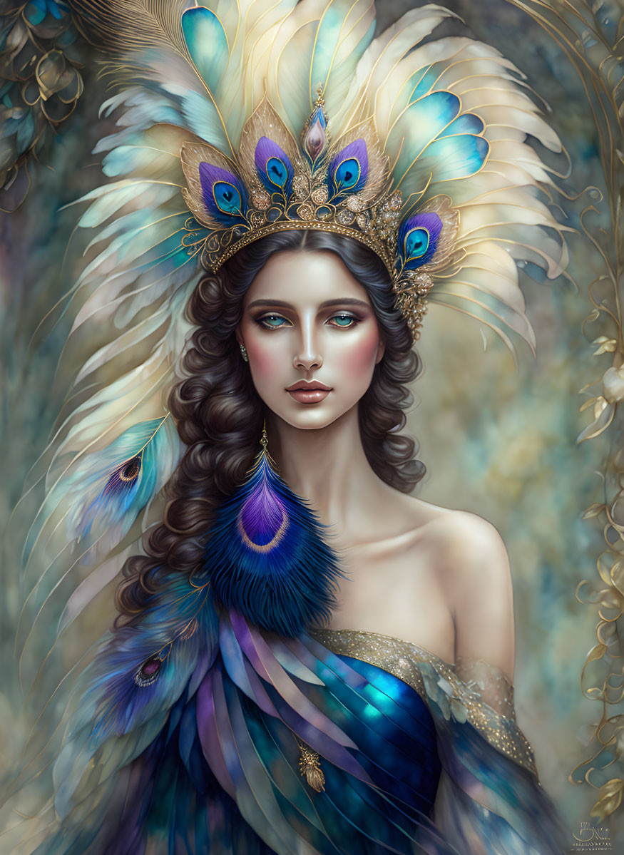 Peacock Queen 