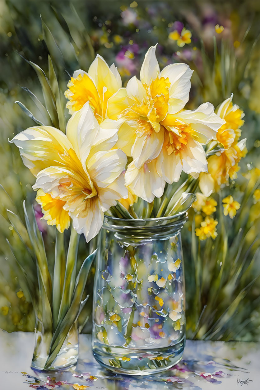 A vase full of Spring