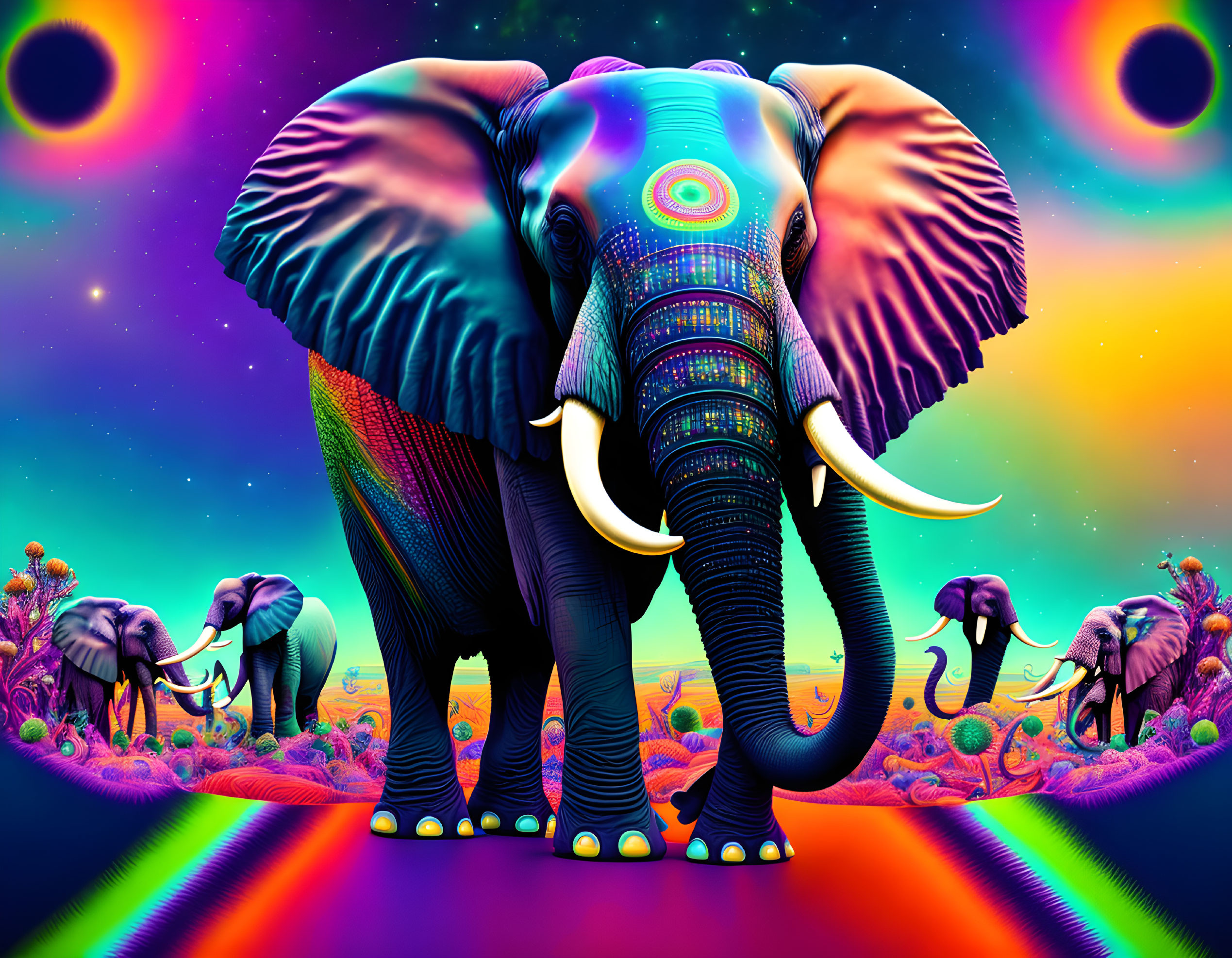 Elephant in a dream