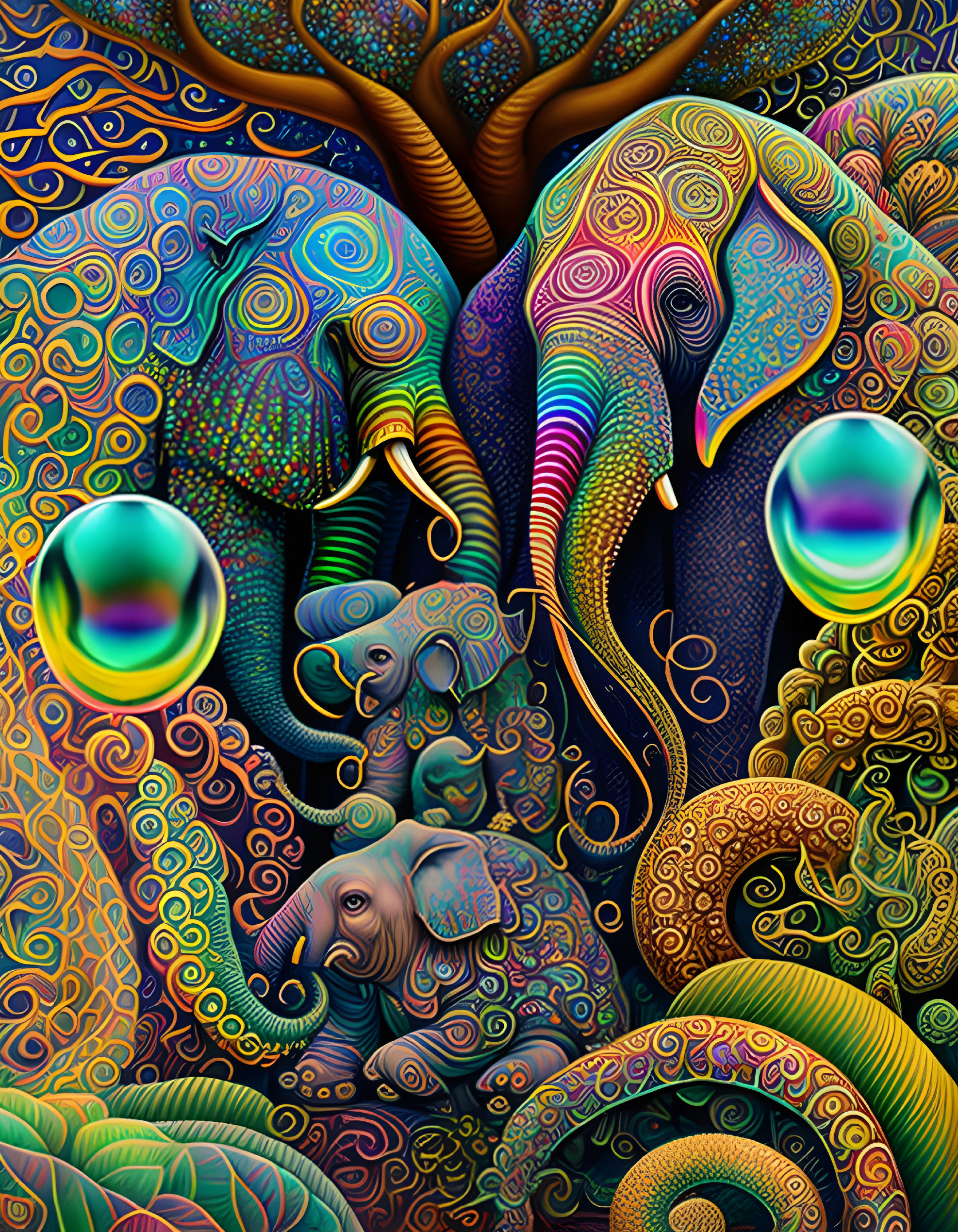 Octopus Elephants