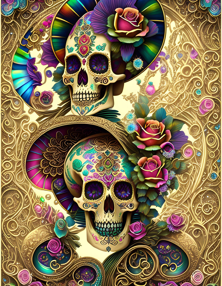 New day of the dead 