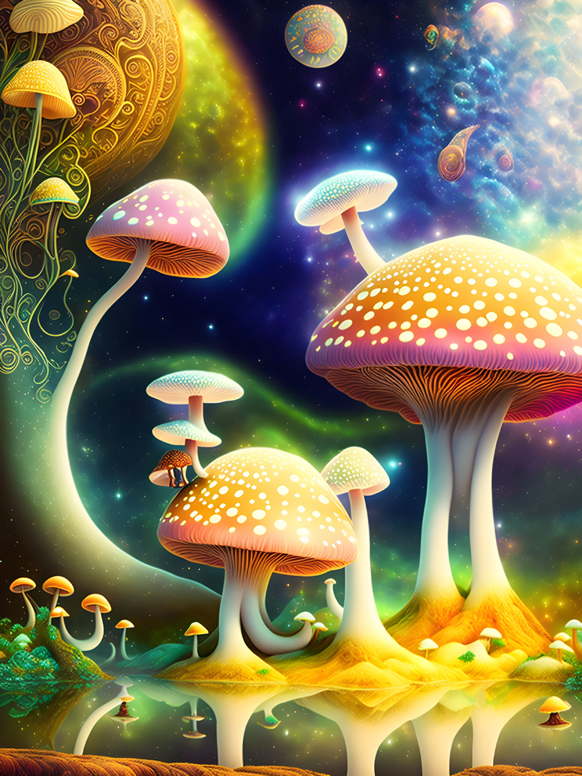Mushroom land 