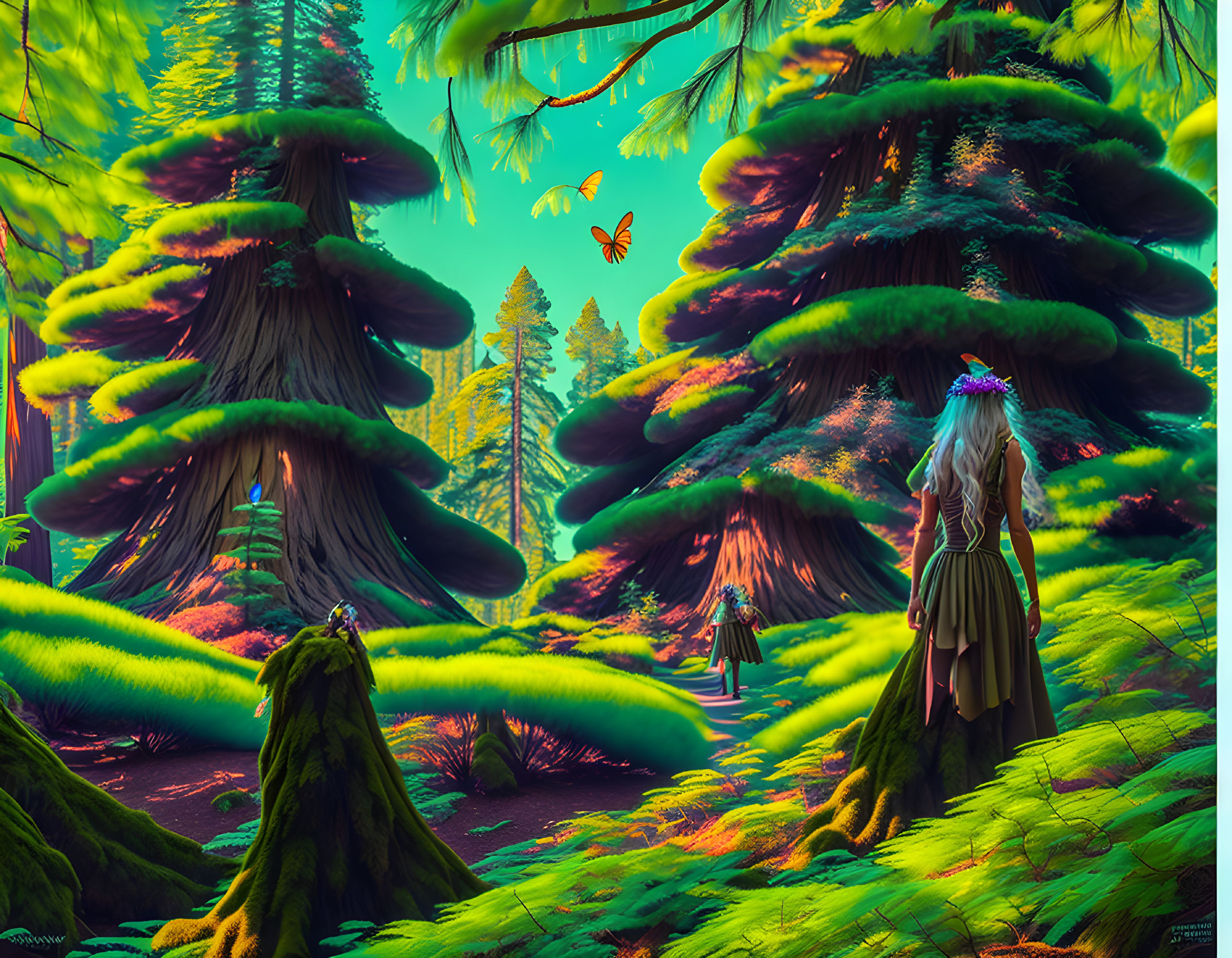Redwoods Fairies 