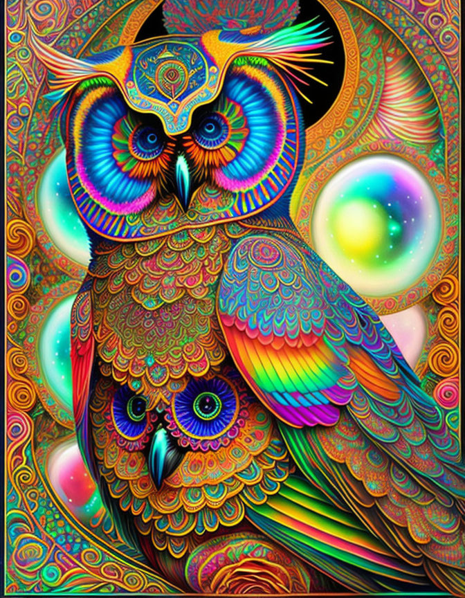 Evolved owls 