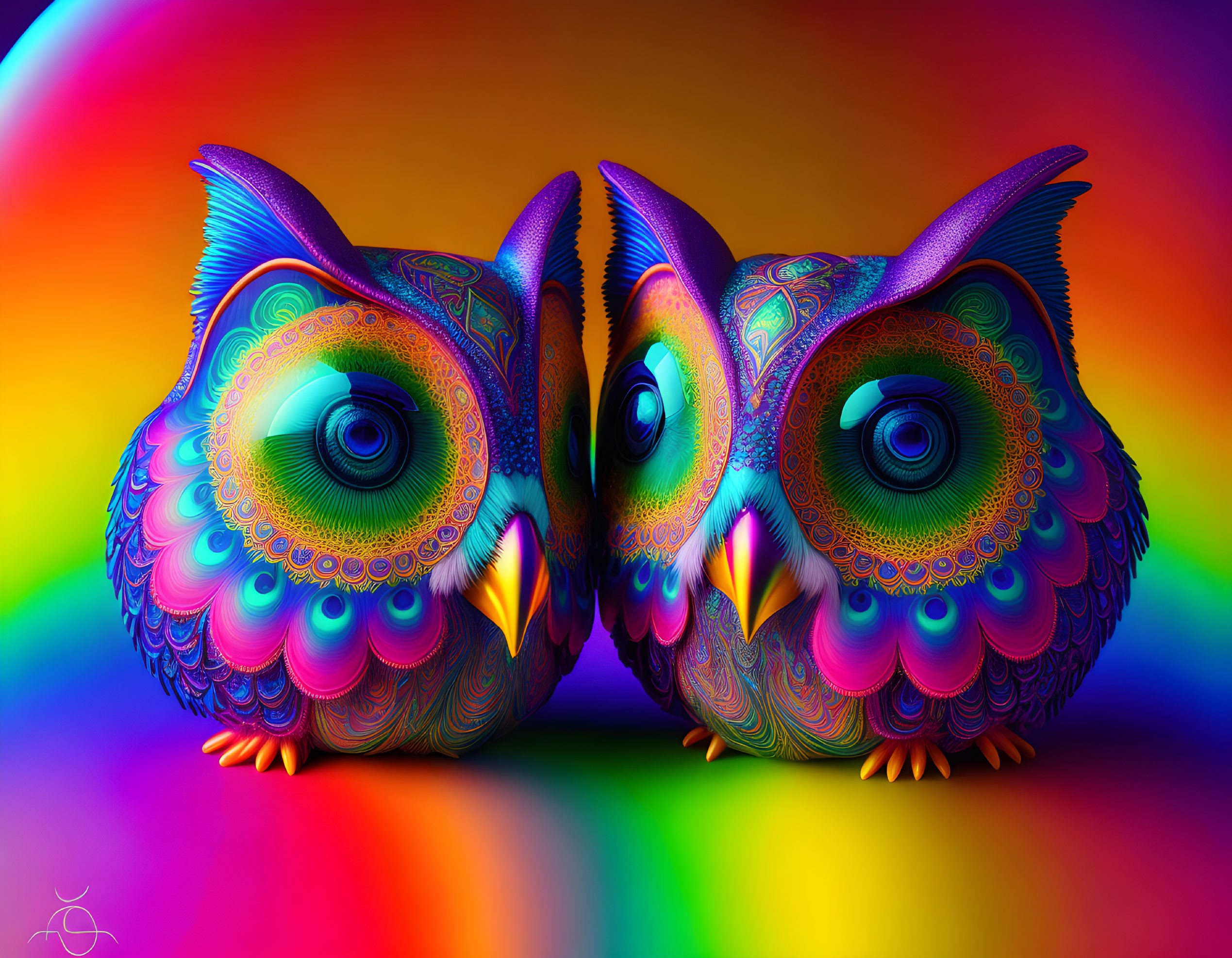 70’s owls